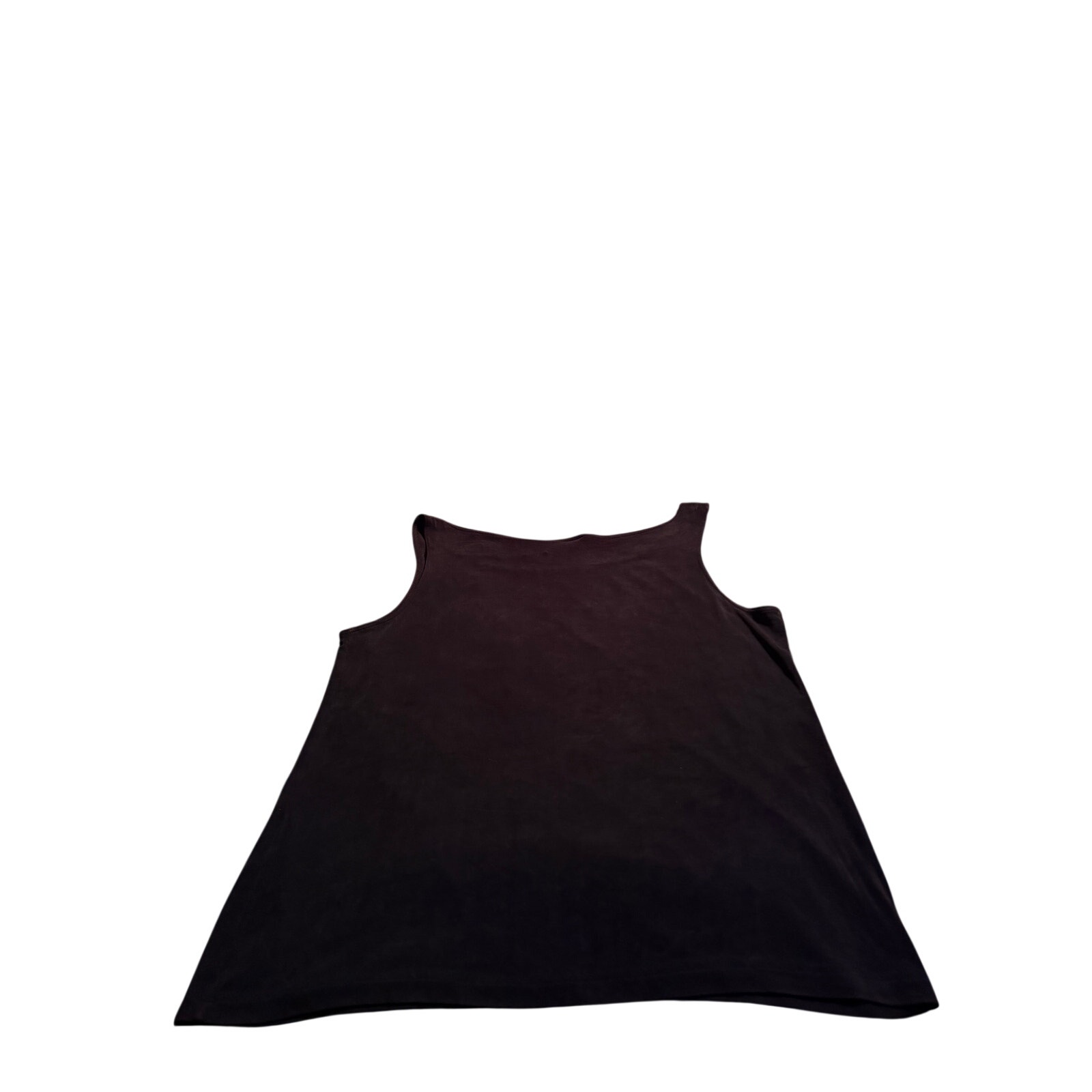 Chicos Black Sleeveless Tank Top Women’s Soft Stretch Casual Basic Layering 3=Xl — image 3 of 4